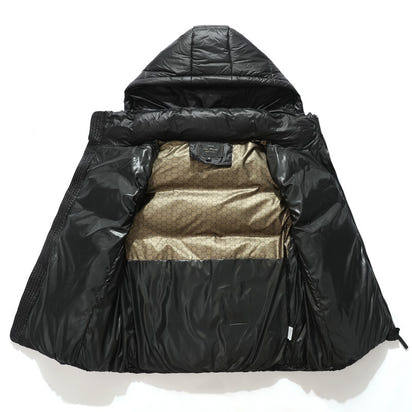 Padded Down Jacket Hooded Vest