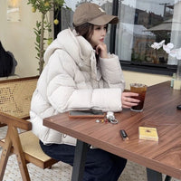 Puff Down Cotton Jacket Women's Winter