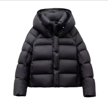 Puff Down Cotton Jacket Women's Winter