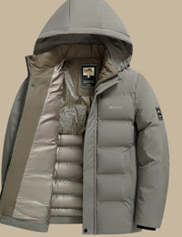 Warm And Fleece Thickened Down Jacket