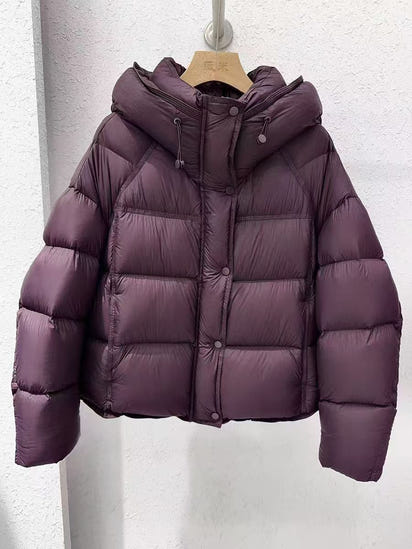Puff Down Cotton Jacket Women's Winter