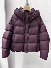 Puff Down Cotton Jacket Women's Winter