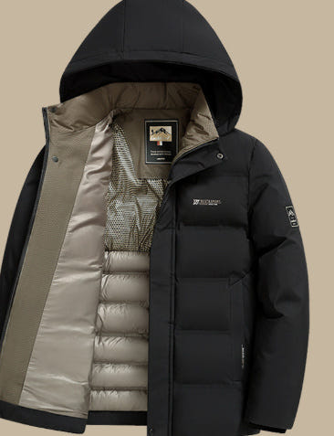 Warm And Fleece Thickened Down Jacket