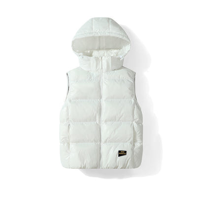 Padded Down Jacket Hooded Vest