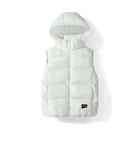Padded Down Jacket Hooded Vest